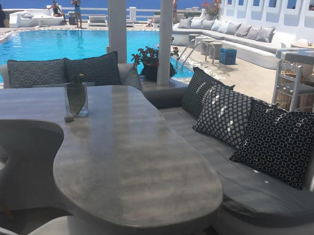General view, Flaskos Suites, Mykonos