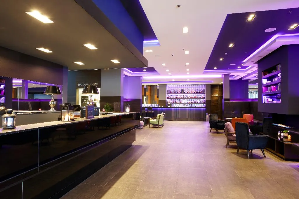 Lobby, Grand Hotel Reykjavik, Reykjavik