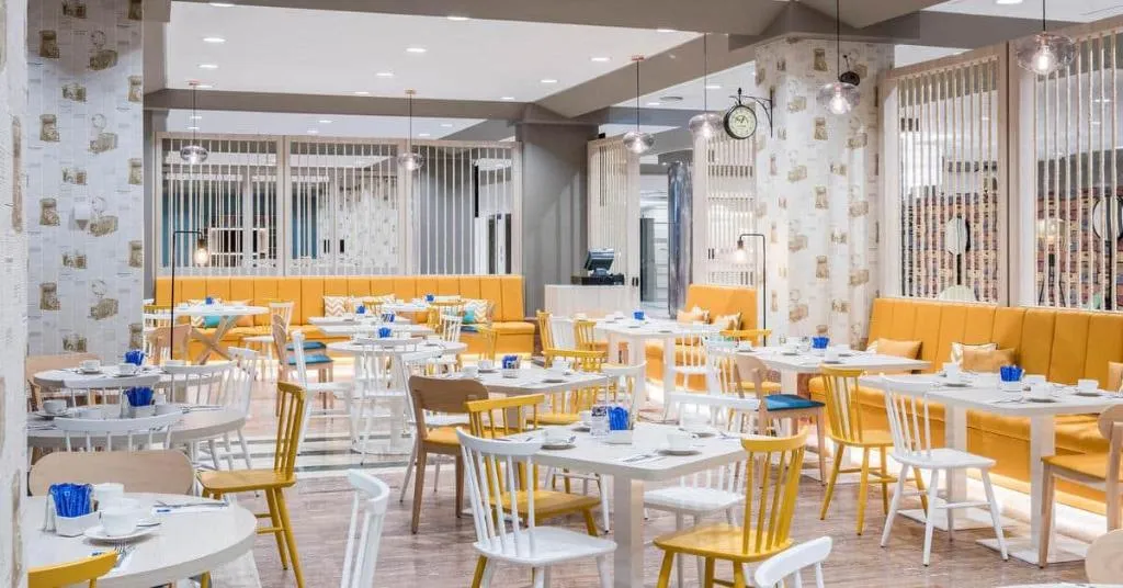 Restaurant, Guadalajara Conference Center Affiliated By Melia, Madrid