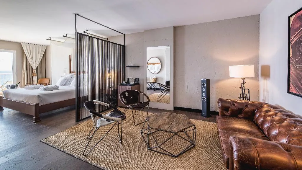 JUNIOR SUITE SEA VIEW Room, Be Live Adults Only La Cala Boutique Hotel, Majorca