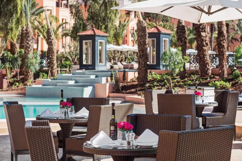 Restaurant, Movenpick Hotel Mansour Eddahbi Marrakech, Marrakech