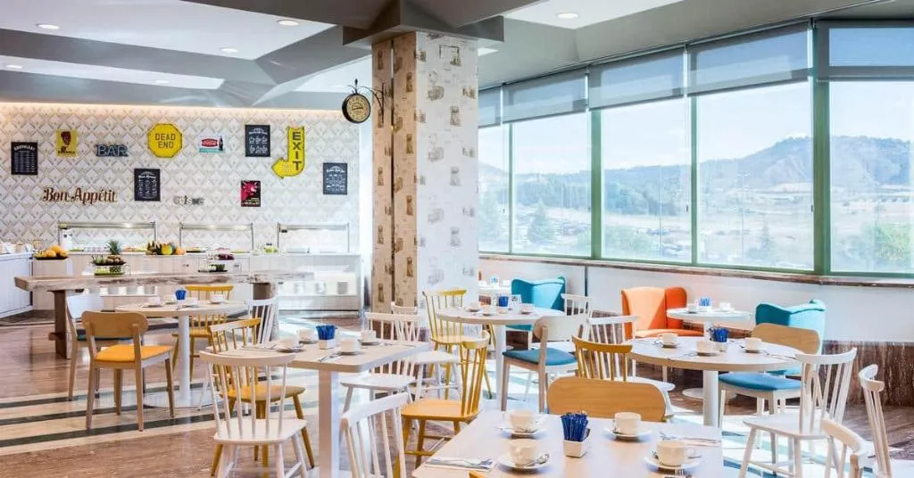 Restaurant, Guadalajara Conference Center Affiliated By Melia, Madrid