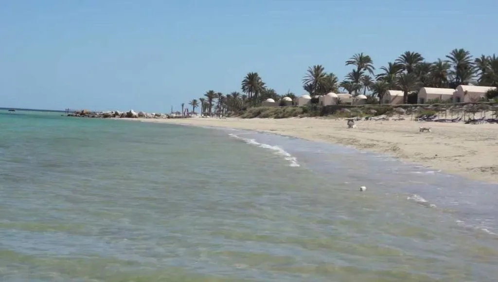Beach, Oasis Marine, Tunisia