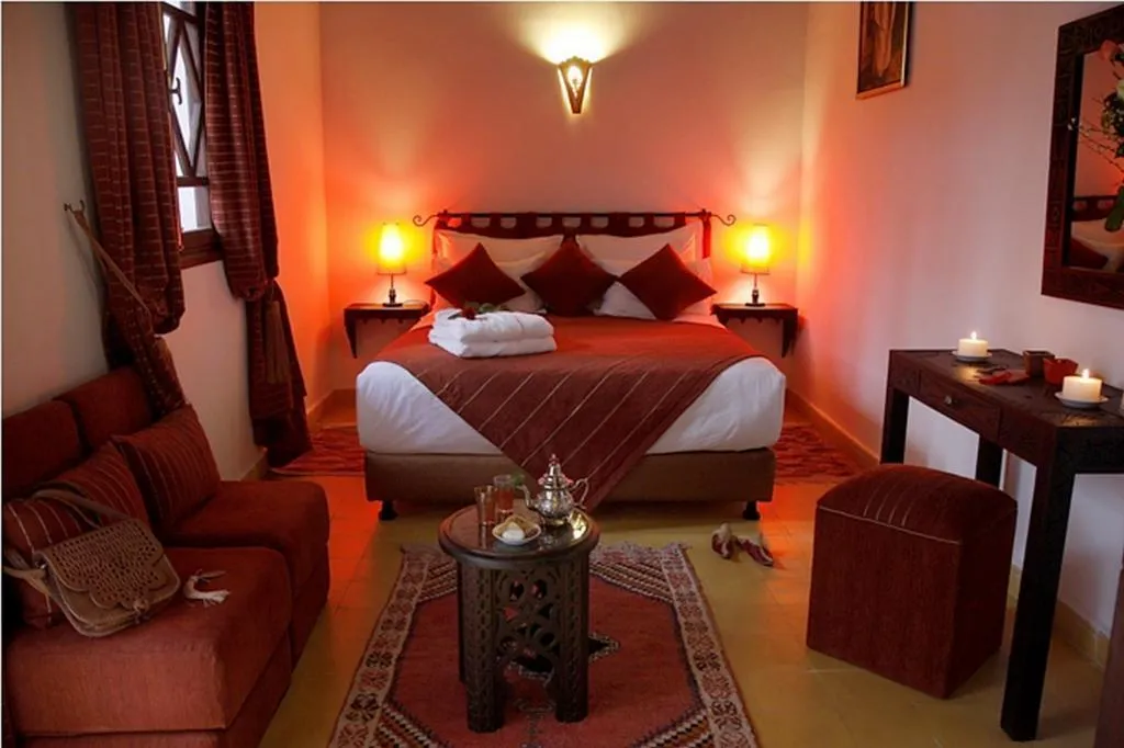 General view, Riad Shaloma, Marrakech