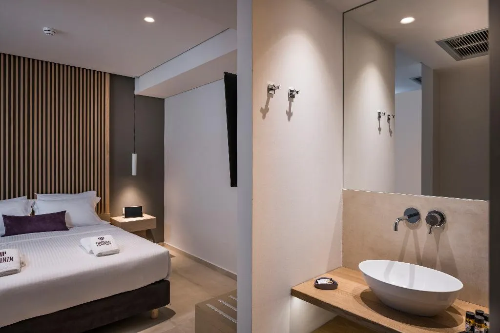 JUNIOR SUITE STANDARD Room, Trianon Luxury apartments and Suites, Crete