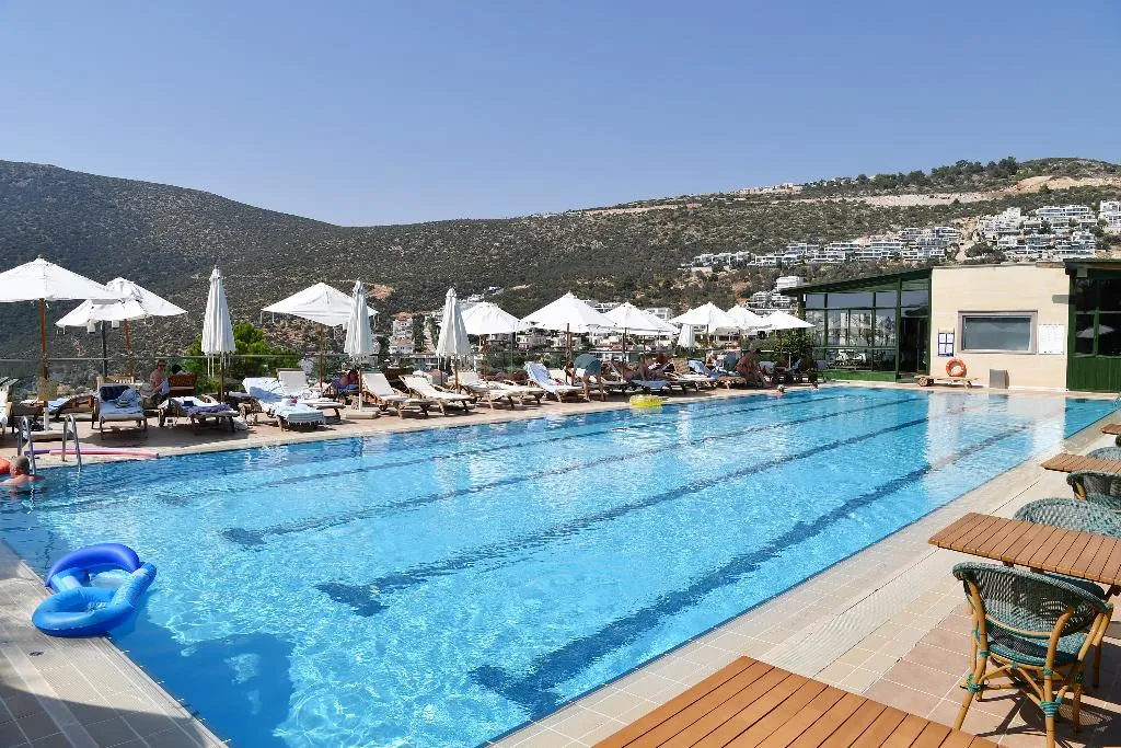 Pool, Happy Hotel, Dalaman