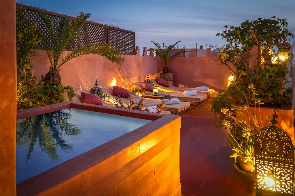 Pool, Riad Sable Chaud, Marrakech