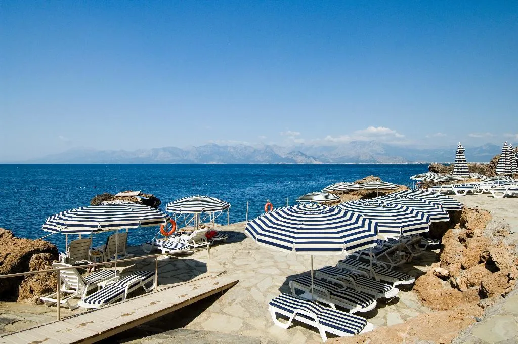 Beach, The Marmara Antalya, Antalya