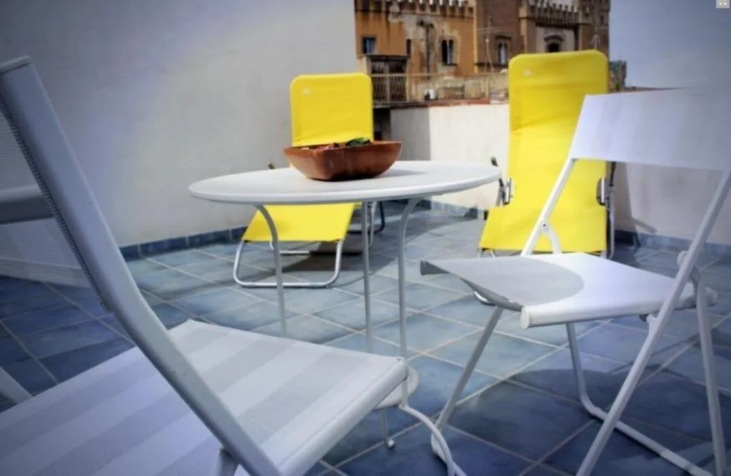 Terrace, Sciacca Bed And Breakfast Natoli, Palermo
