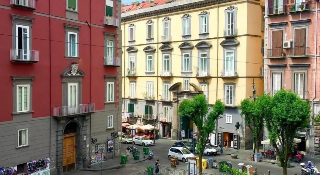 General view, Domus Gemi, Naples