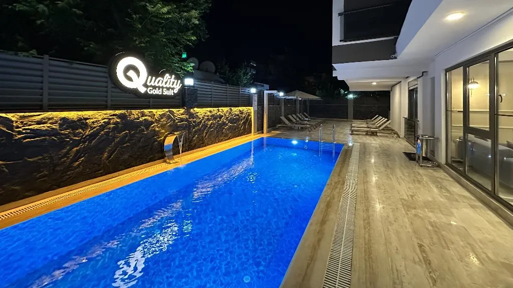 Pool, Quality Gold Suit, Antalya