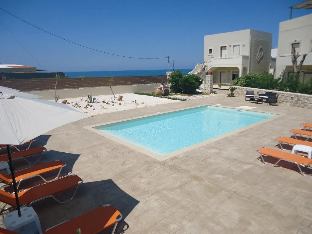 Pool, Almyra Apartments, Crete