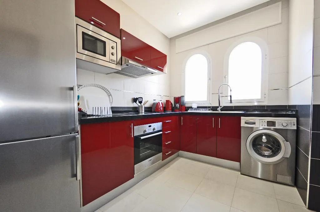 APARTMENT SEA VIEW CAPACITY 4 Room, Mnar Castle, Tangier