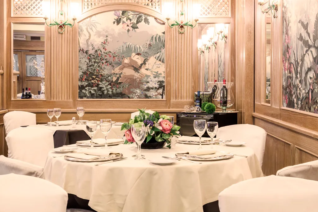 General view, Doria Grand Hotel, Milan