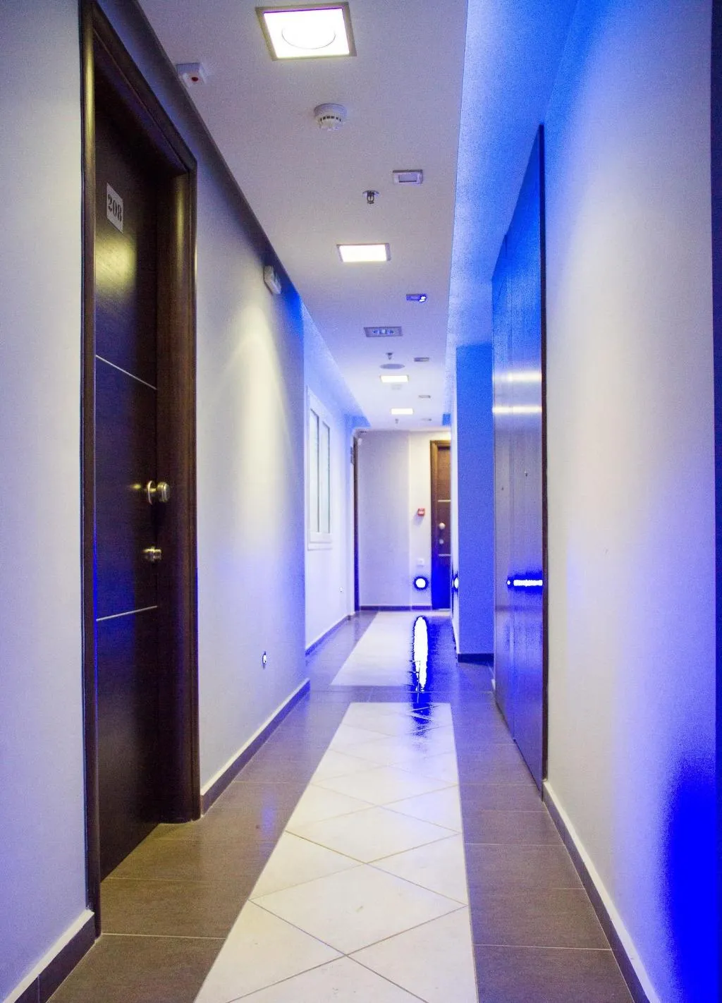Lobby, Hotel Rodon, Thessaloniki