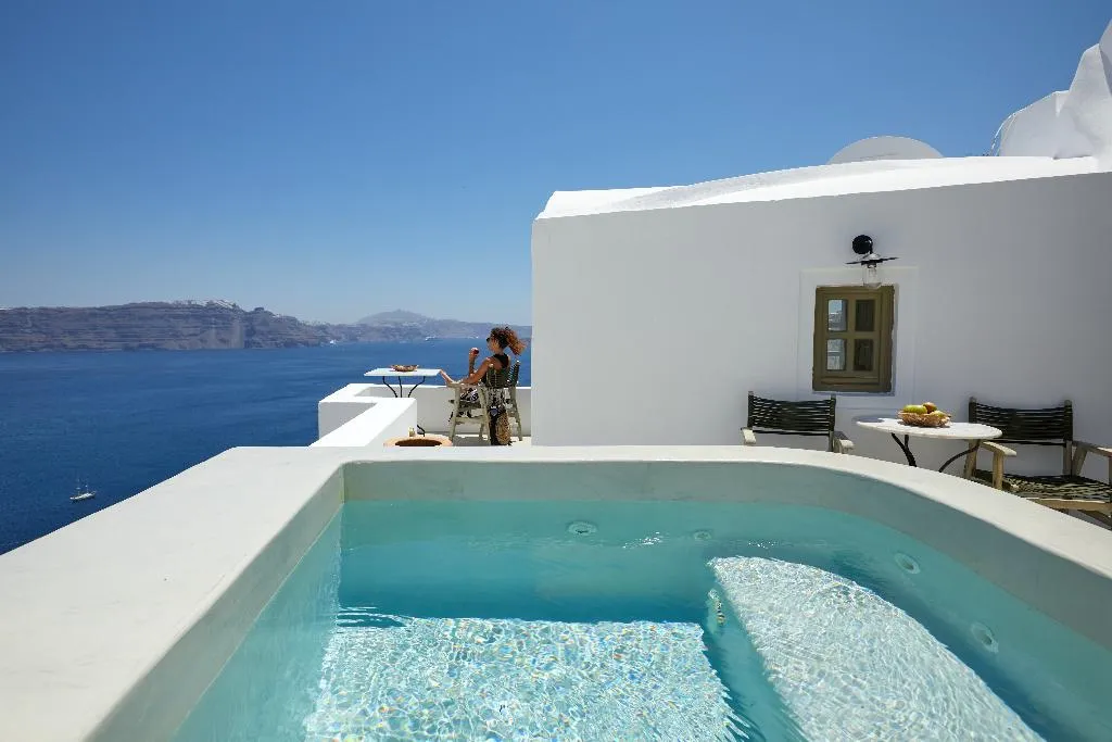 SUITE DELUXE Room, Rhenia'S Suites, Santorini