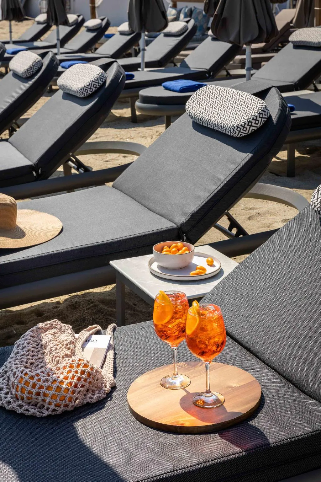 Beach, Thalassa Cape Hotel, Skiathos