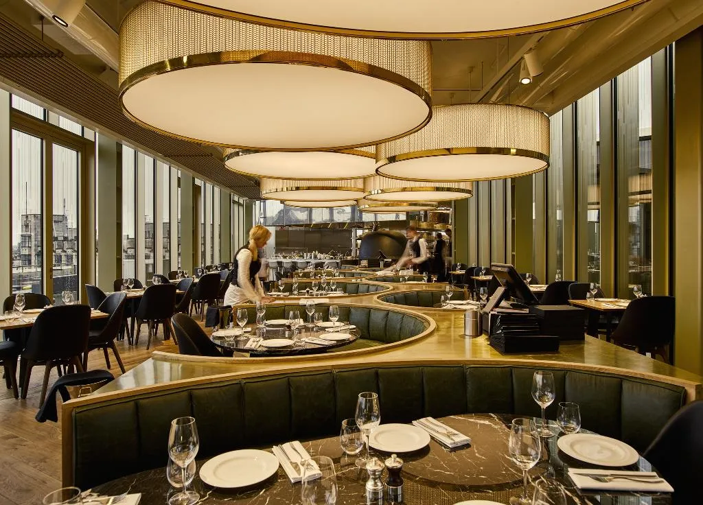 Restaurant, W Amsterdam, Amsterdam