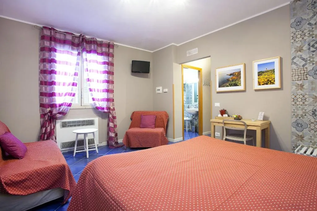 Room, TerraSole Bakery B&B, Palermo