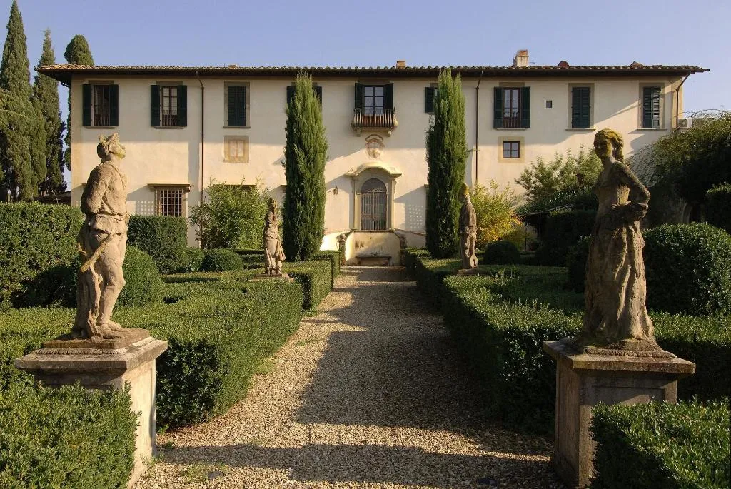 General view, Villa Le Piazzole, Florence
