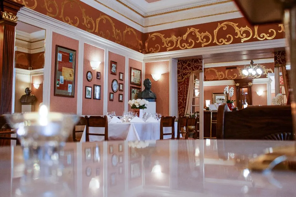 Restaurant, Grand Hotel, Krakow