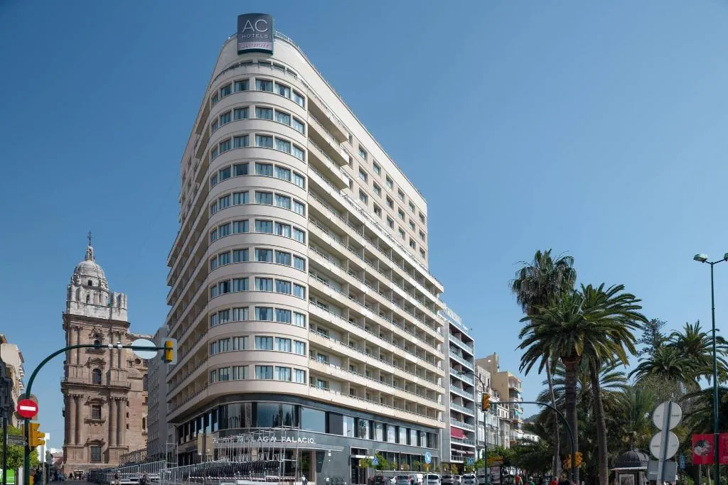 General view, AC Málaga Palacio, Costa Del Sol