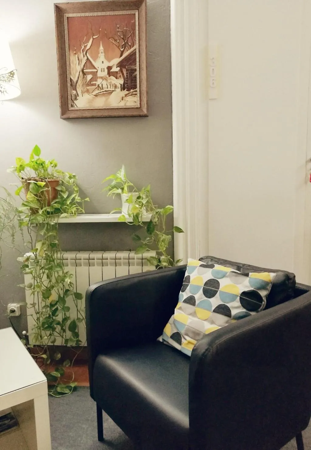 Lobby, Hostal Terán, Madrid