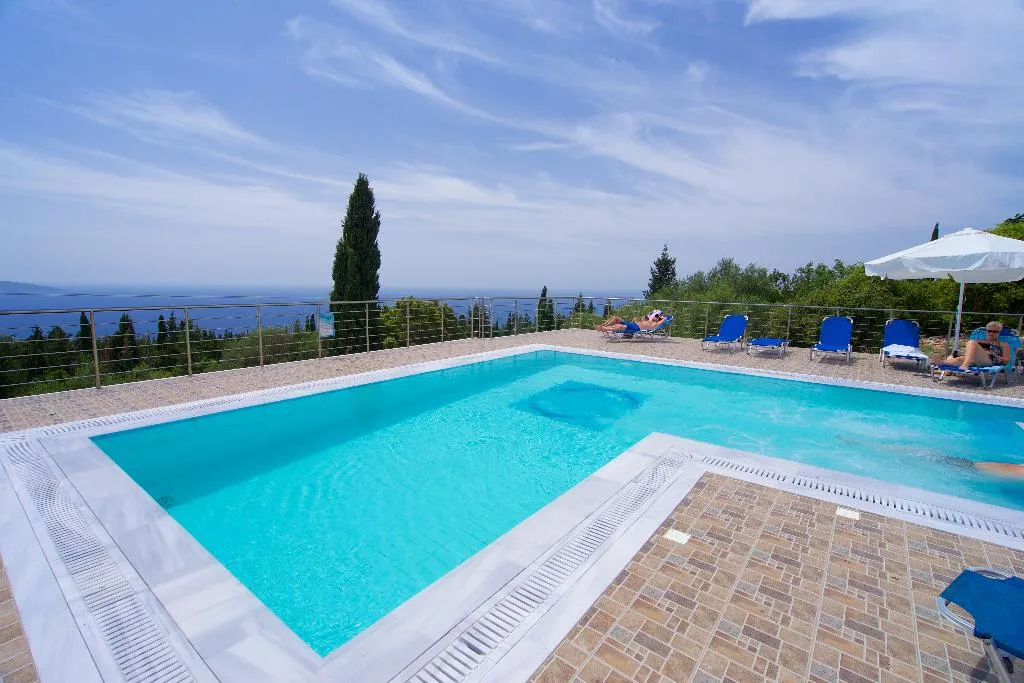 Pool, Studios Vrionis Panoramic Sunset, Kefallinia