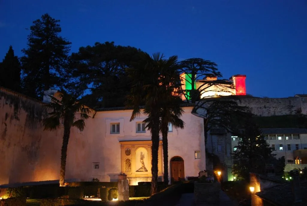 General view, Palazzo Leti Residenza Depoca, Perugia