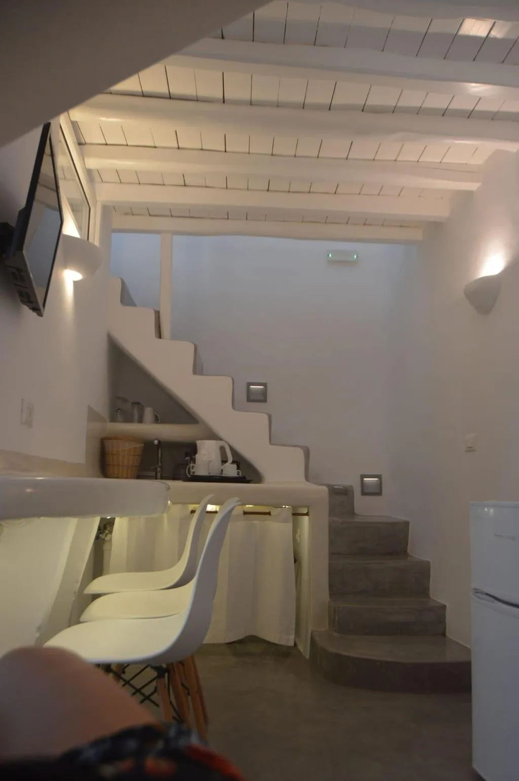 Room, Flaskos Suites, Mykonos