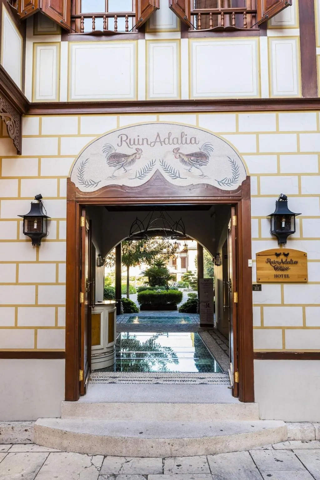 Lobby, RuinAdalia Hotel - Adult Only, Antalya