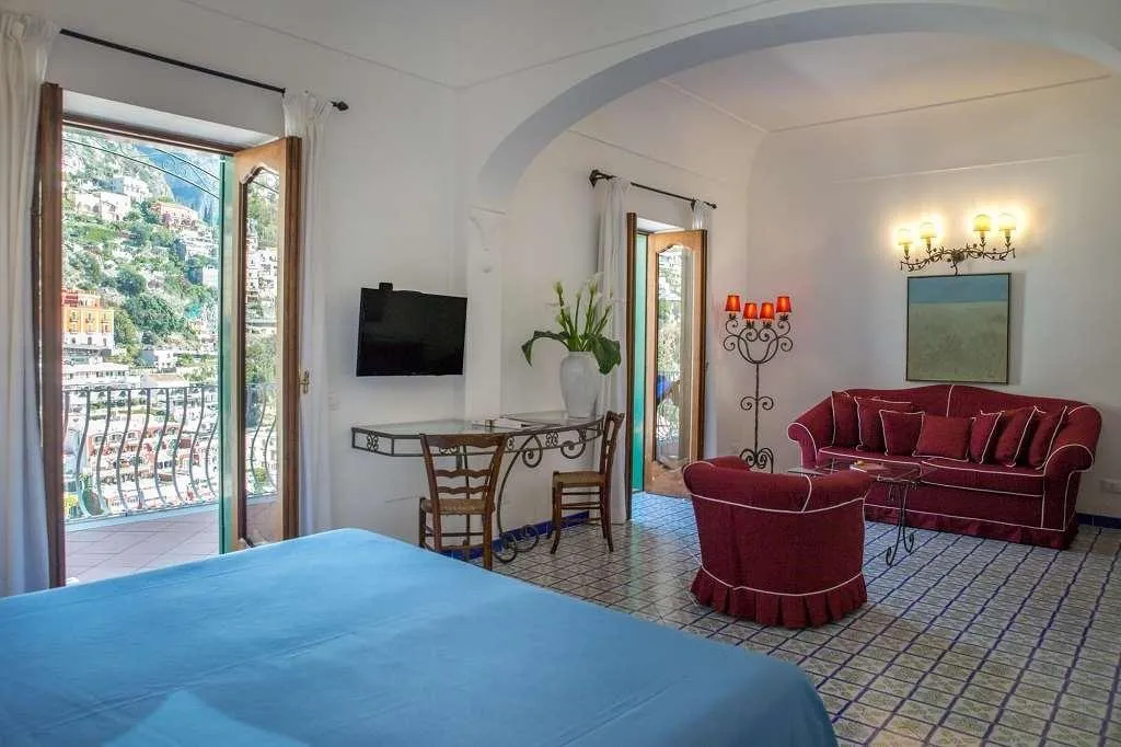 Room, Hotel Poseidon, Naples