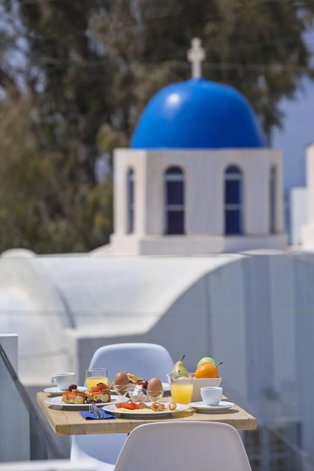 General view, Loizos Apartments, Santorini
