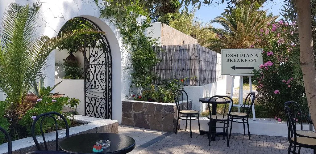 Restaurant, Hotel Ossidiana Stromboli, Palermo