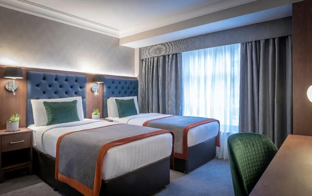 Room DELUXE TWO BEDS Room, The Fleet Hotel, Dublin