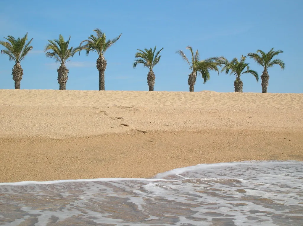 Beach, Alegria Florida Park, Costa Brava