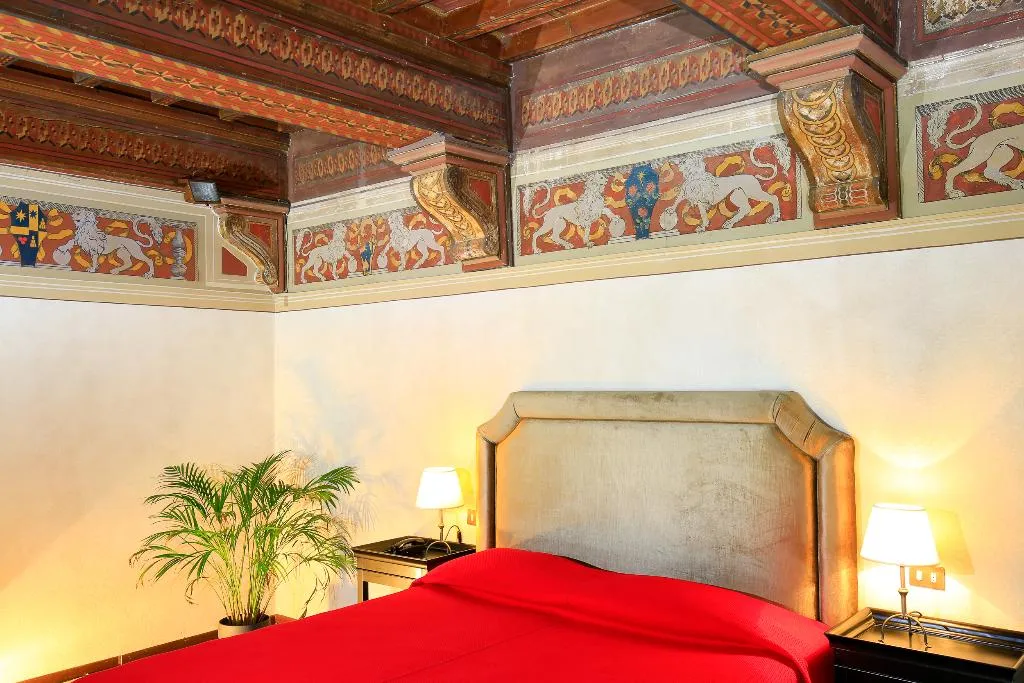 DOUBLE DELUXE Room, Villa Pitiana, Florence
