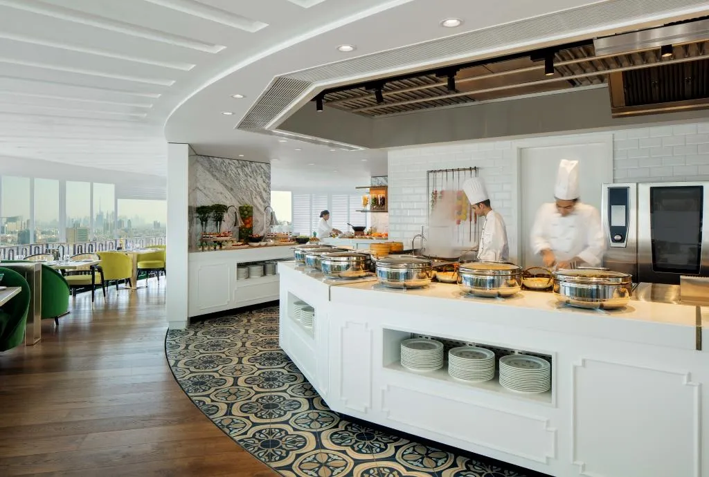 Restaurant, Hyatt Regency Galleria Residence Dubai, Dubai