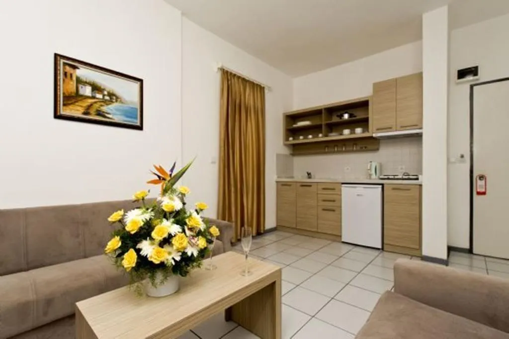 Room, Caligo Apart Hotel, Antalya