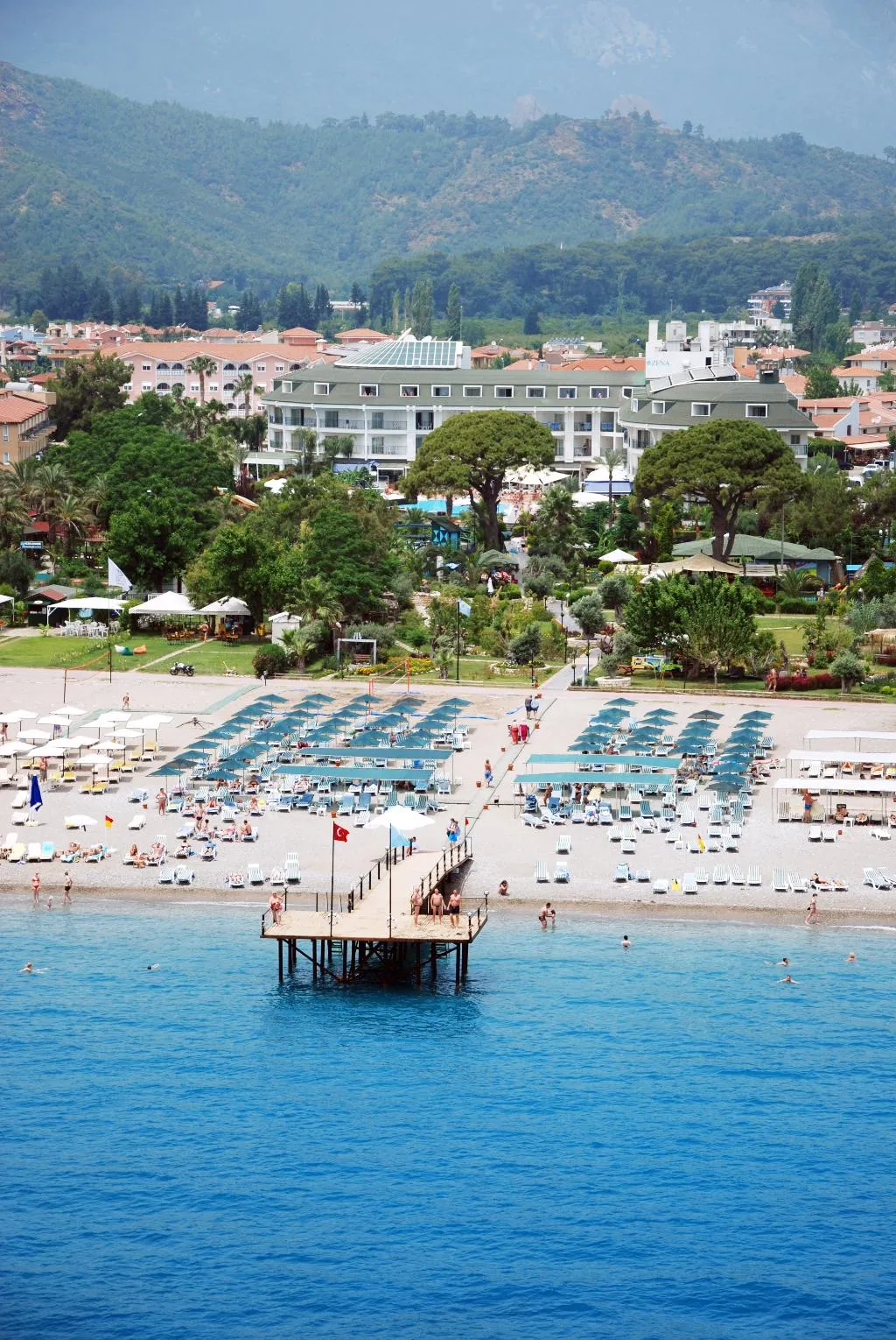 General view, Zena Resort Hotel, Antalya