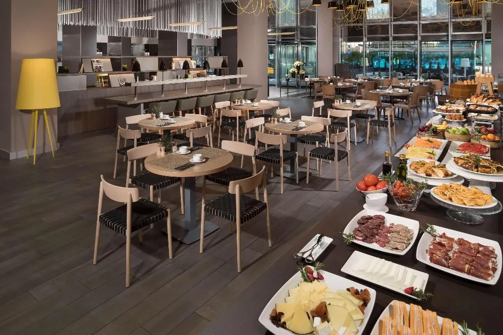 Restaurant, Melia Barcelona Sky, Barcelona