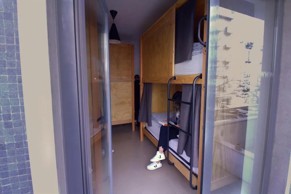 Bed in dormitory CAPACITY 8 Room, WOT Nomad Social, Lisbon