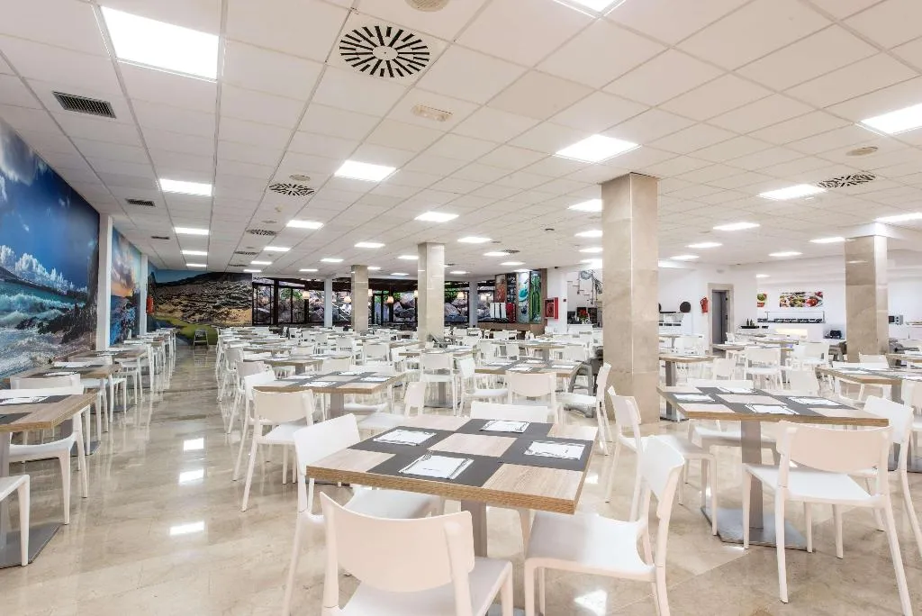 Restaurant, THB Tropical Island, Lanzarote