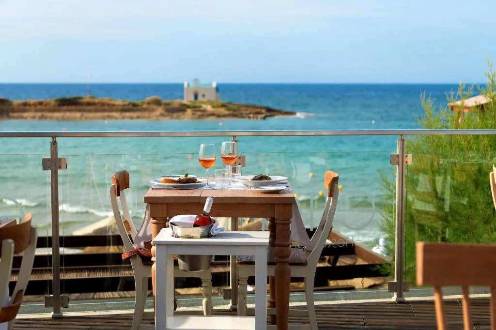 Restaurant, High Beach White, Crete