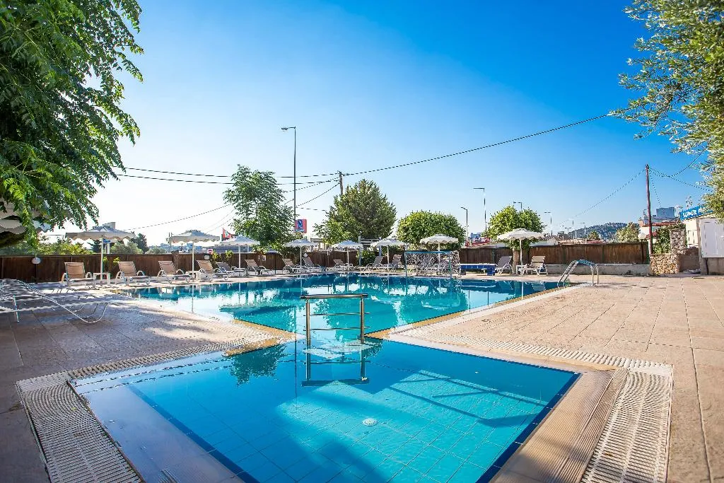 Pool, Mon Repos Hotel, Rhodes