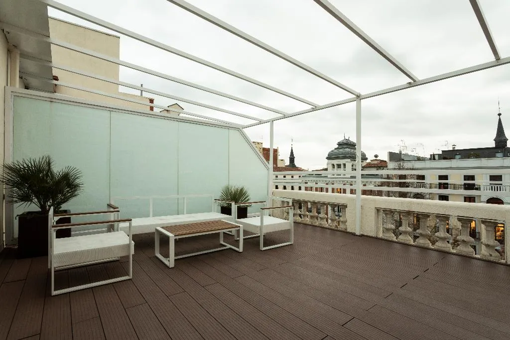 Room WITH TERRACE Room, Petit Palace Lealtad Plaza, Madrid