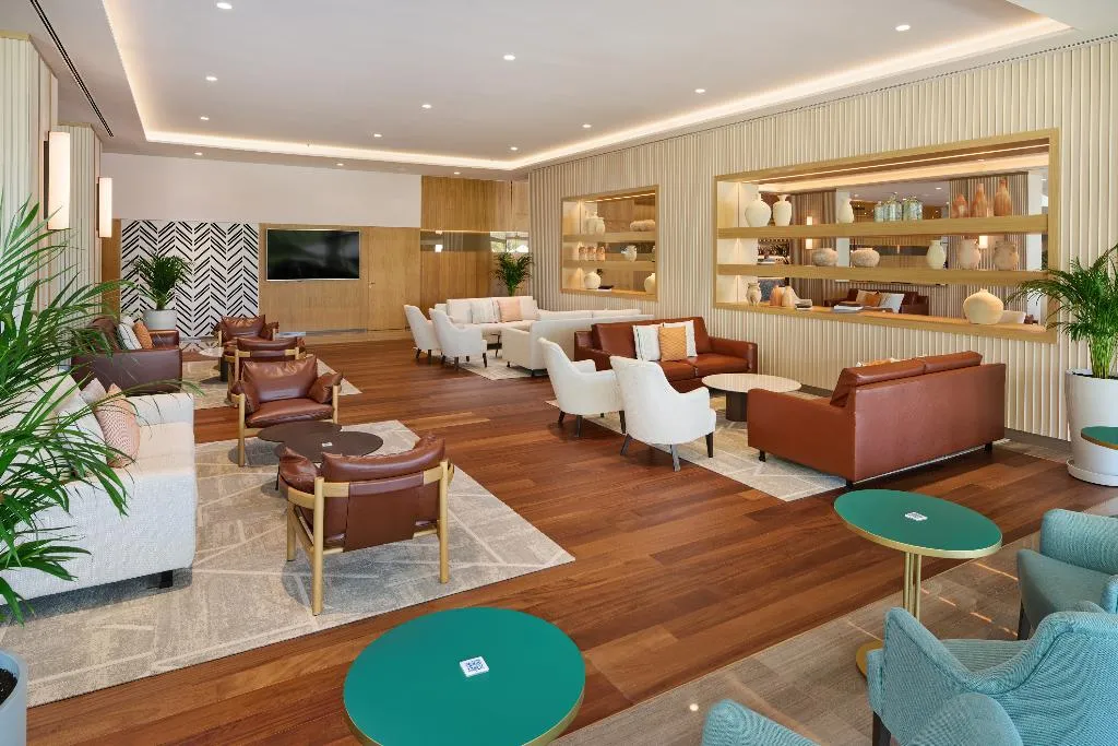 Lobby, Hipotels Playa de Palma Palace, Majorca