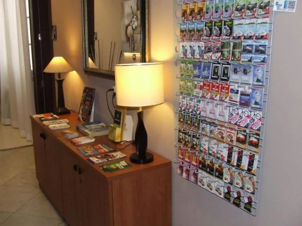 Lobby, Hostal Larios, Costa Del Sol