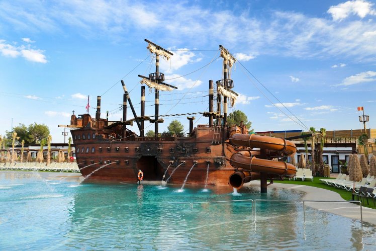 Magic Pirates Island Resort, Costa Blanca