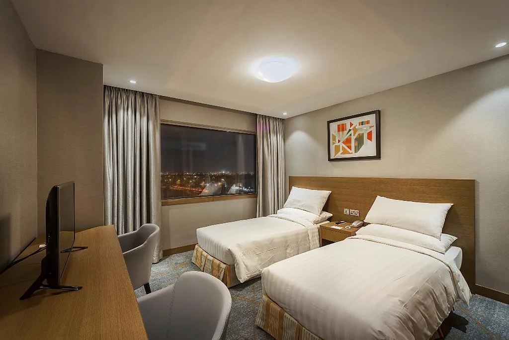APARTMENT THREE BEDROOMS Room, Hyatt Regency Galleria Residence Dubai, Dubai